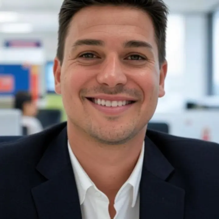 Portret przedstawiciela dużej polskiej marki, klienta BrandMotionStudiio.