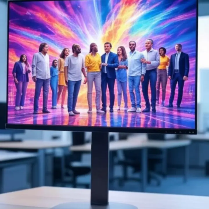 Przegląd kolorowych realizacji kampanii w portfolio BrandMotionStudiio